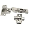 Charnière invisible clipsable acier nickelé pour porte Diall Ø35 mm 110°, lot de 2
