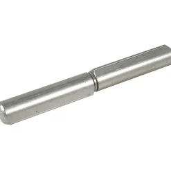 Charnière 140mm Profil de chute en acier inoxydable axe fixe soudable