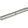 Charnière 120mm Profil de chute en acier inoxydable axe fixe soudable