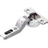 Charnière S700 SILENTIA+ à frapper coudée de 17mm argentée - SALICE - C7W6PD9