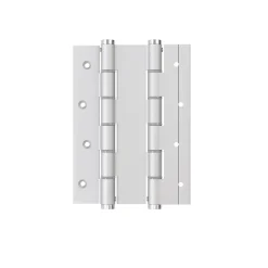 Charnière va et vient à ressort, 180X40 mm, en aluminium anodisée argent, pour porte de 40 mm.