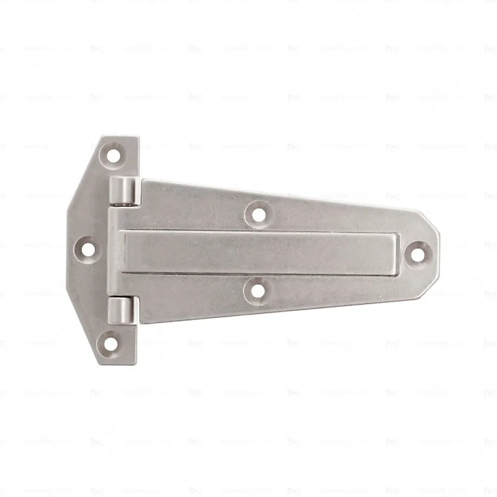 Charnières et accessoires en zamac Diamètre 124 x 25 Nickel millésimé