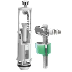 Chasse d'eau + flotteur latéral ultrasilencieux Siamp + étrier