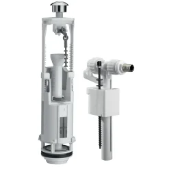 Chasse d'eau + robinet flotteur silencieux Siamp Optima S compact 95L