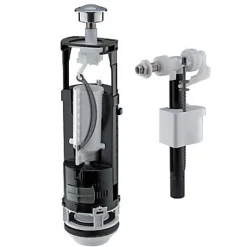 Chasse d'eau et robinet flotteur latéral Diall