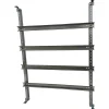 Chassis Modulaire 112 Modules Pour Coffret Polyester Abb Aria 86 - 5 Rangées De 2x 18 Modules