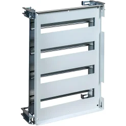 Chassis Modulaire 4 Rangées De 26 Modules Pour Armoire Argenta Gn6060 Profondeur 150-200mm