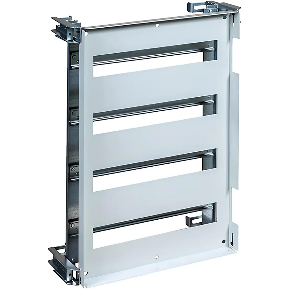 Chassis Modulaire 3 Rangées De 16 Modules Pour Armoire Argenta Gn5040 Profondeur 150-200mm
