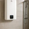 Chauffe Eau Electrique Plat Mural Multipositions Kimoro Sannover 80 Litres + Kit d'Installation Complet NF
