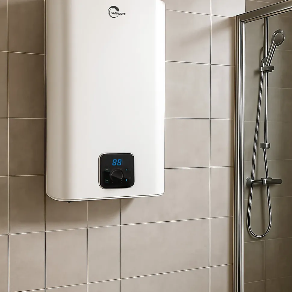 Chauffe Eau Electrique Plat Mural Multipositions Kimoro 100 Litres Sannover