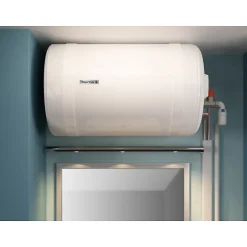 Chauffe eau électrique Blindé Horizontal raccordement latéral - Monophasé - 150l - 2000W - Horizontal mural - Diamètre : 513 - Ha
