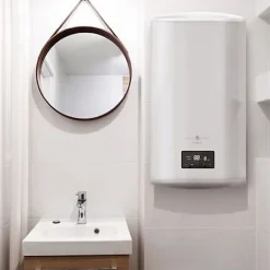 Chauffe eau électrique Plat Mural MultiPosition CESL C De Dietrich 50 L