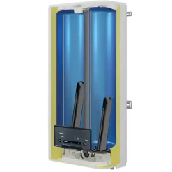 Chauffe eau électrique Plat Mural MultiPosition CESL C De Dietrich 50 L