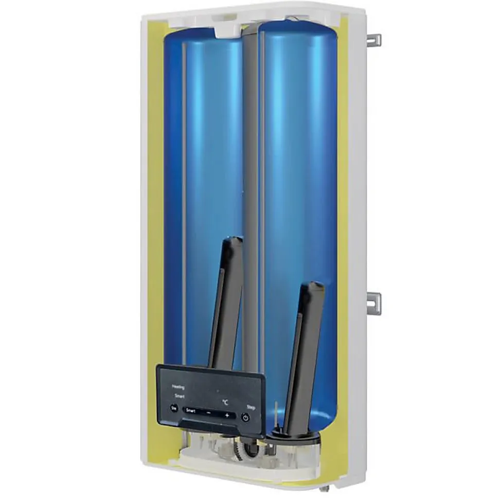 Chauffe eau électrique Plat Mural MultiPosition CESL C De Dietrich 80 L