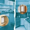 Chauffe eau électrique RISTRETTO - Compact sous évier - diam : 338 mm - 15 litres