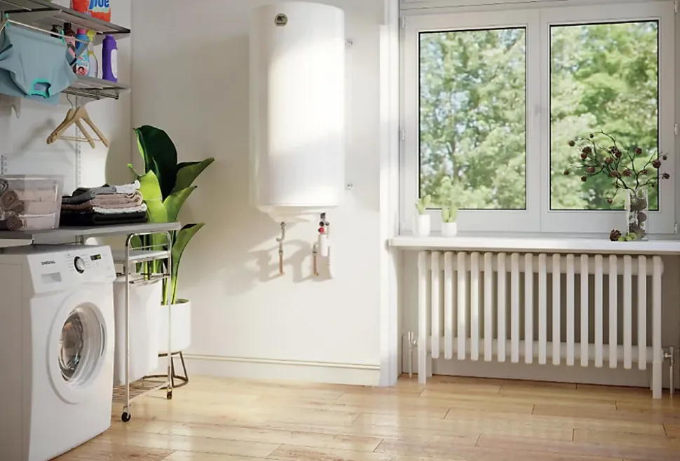 Chauffe eau électrique STEATIS stéatite Vertical standard - Monophasé - Capacité 150 l - Puissance 1800 W - Vertical mural - Cla