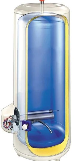 Chauffe eau électrique Vertical Sol De Dietrich THS Cor-Email 150 L