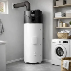 Chauffe Eau Thermodynamique Monobloc Sol Stelios 250 L Air Ambiant / Air Extérieur Sannover