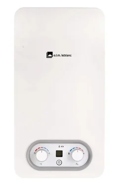 chauffe-bain ONDEA hydropower bas nox LC9 PVHDN -gaz nat affichage digital