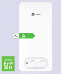 chauffe-bain ONDEA hydropower bas nox LC9 PVHDN -gaz nat affichage digital