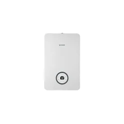 Chauffe-eau à tirage naturel ONDEA BAS NOX avec veilleuse - LC10-4 PVB - Puissance 7,9 à 17,4 kW - Butane/Propane - maxi 10 l/min