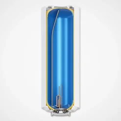 Chauffe-eau ATLANTIC vertical mural compact blindé CHAUFFEO 150L