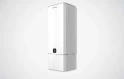 Chauffe-eau carré Linéo vertical mural 150L connecté