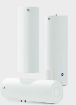 Chauffe-eau DURALIS ACI Horizontal - 200l - 2200W - Hauteur : 1470 mm - ECS : 310 l - Temps de chauffe : 4h31 - Classe énergétiq