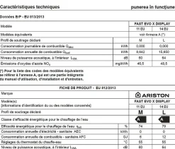 Chauffe-eau gaz instantané Ariston Fast Evo X 14 - gaz naturel