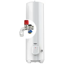 Chauffe-eau électrique Ariston Stileos 300L + groupe de sécurité