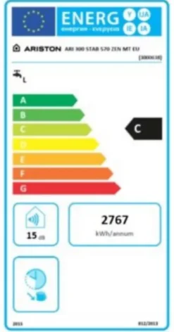 Chauffe-eau électrique Ariston Zen 300L