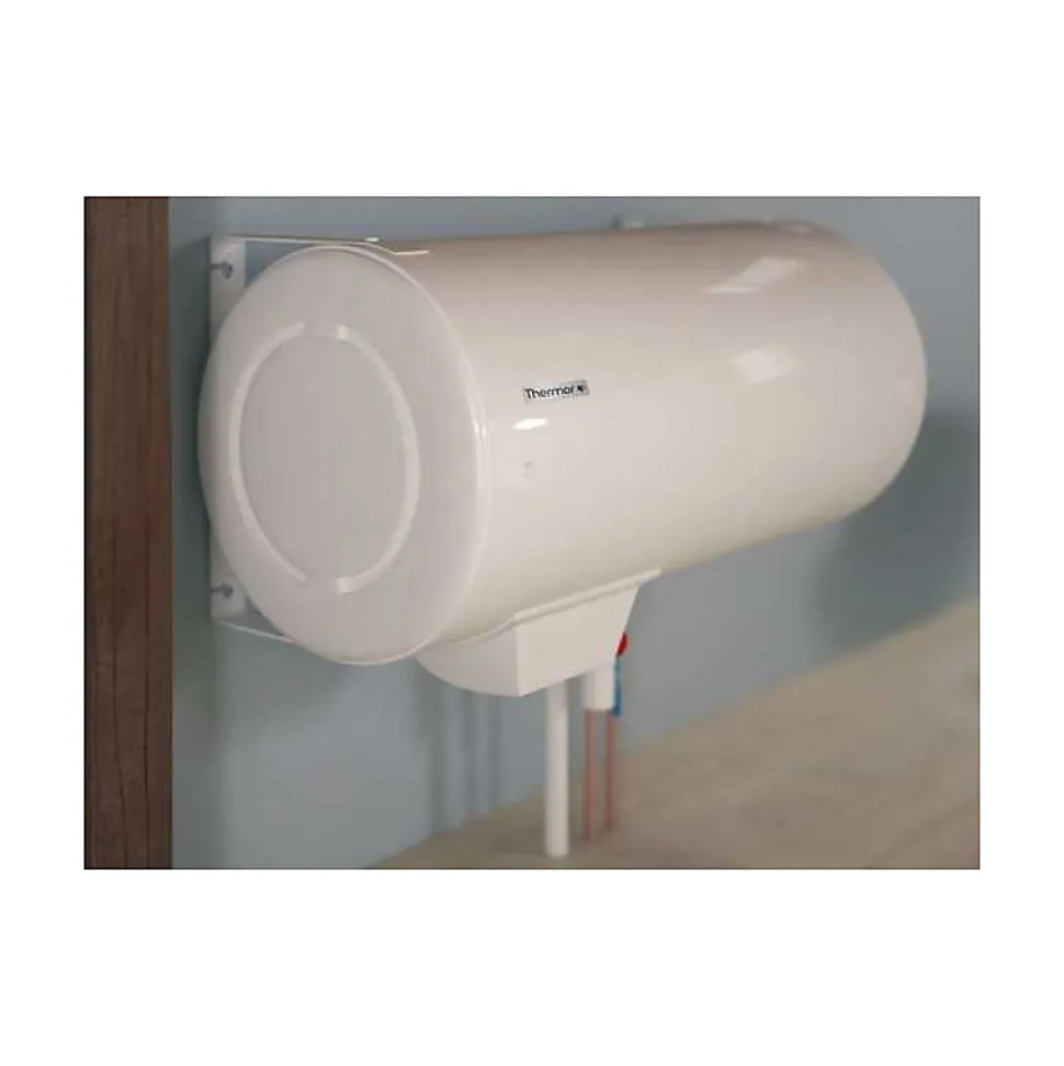 Chauffe-eau électrique blindé 150l horizontal raccordement dessous Thermor 253021