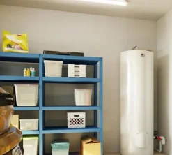 Chauffe-eau électrique BLINDE - 300L - Blanc