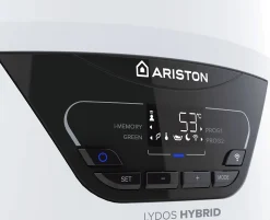 Chauffe-eau électrique hybrid connecté Ariston Lydos 100L 3 personnes