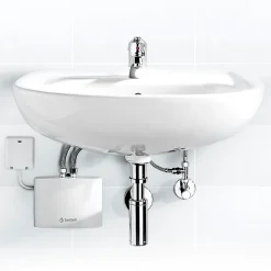 Chauffe-eau électrique instantané Saniself sous évier 4.4 kW