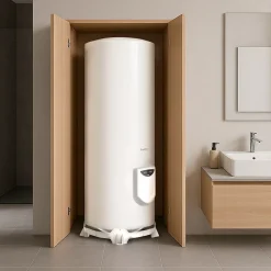 Chauffe-eau électrique 250l HPC+ XPERT stéatite vertical sur socle D570mm - ARISTON - 3000791