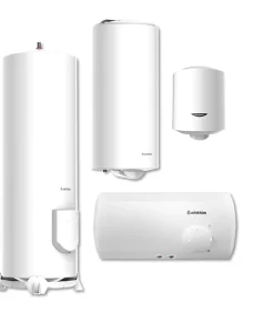 Chauffe-eau électrique 100l INITIO XPERT blindé vertical mural D513mm - ARISTON - 3000774