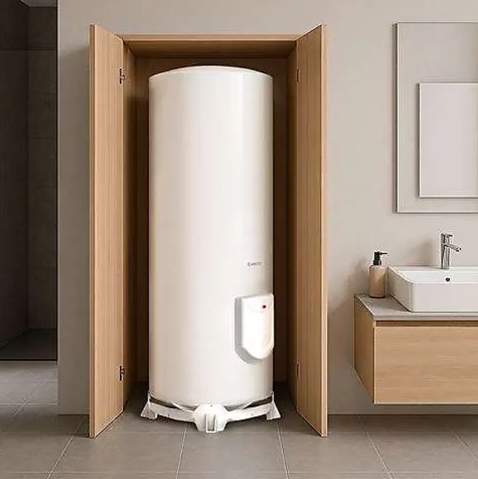 Chauffe-eau électrique 300l SAGEO XPERT stéatite vertical sur socle D570mm - ARISTON - 3000795