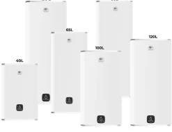 Chauffe-eau électrique MALICIO 3 - Multipositions - 100L - 2250 W