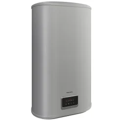 Chauffe-eau électrique plat Carrera alu brossé 93L