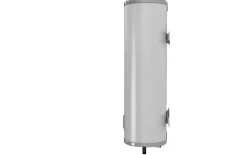Chauffe-eau électrique plat Carrera alu brossé 93L