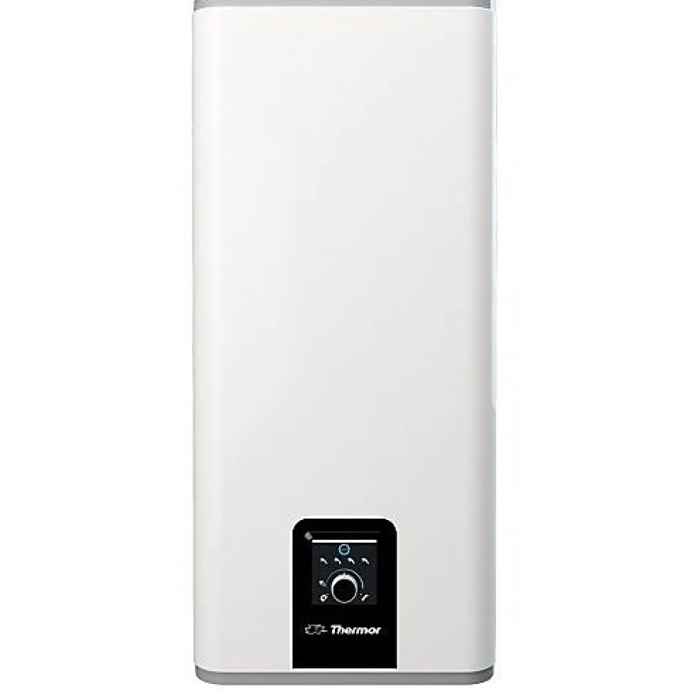 Chauffe-eau électrique plat multiposition MALICIO 2 blanc 65L - THERMOR - 241105