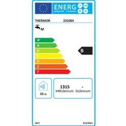 Chauffe-eau électrique plat multiposition MALICIO 2 blanc 65L - THERMOR - 241105