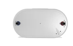 Chauffe-eau électrique plat Carrera alu brossé 74L