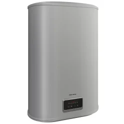Chauffe-eau électrique plat Carrera alu brossé 74L