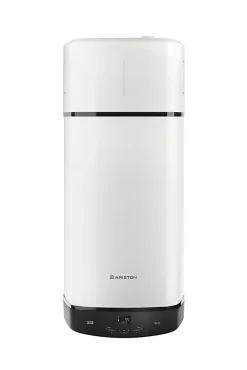 Chauffe-eau électrique thermodynamique connecté anode magnésium Ariston Nuos Plus S2 150L 4 personnes blanc