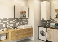 Chauffe-eau électrique THERMOR - Malicio 3 - Compact vertical mural - 150L - 271108