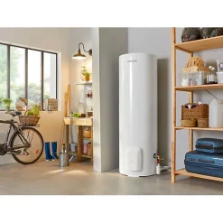 Chauffe-eau électrique Zénéo ACI Hybride vertical sur socle 250L monophasé Réf. 154316