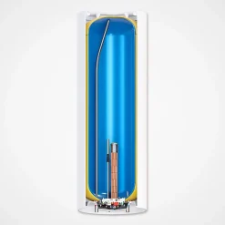 Chauffe-eau électrique Zénéo ACI Hybride vertical sur socle 250L monophasé Réf. 154316