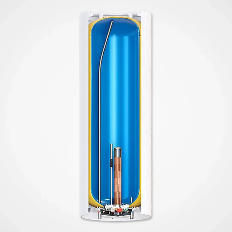 Chauffe-eau électrique Zénéo ACI Hybride vertical sur socle 250L monophasé Réf. 154316